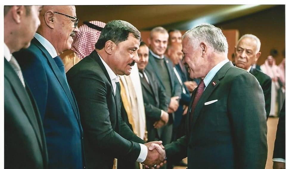 عبيدات: عيد الاستقلال مناسبة وطنية مجيدة نجدد فيها العهد للقيادة الهاشمية