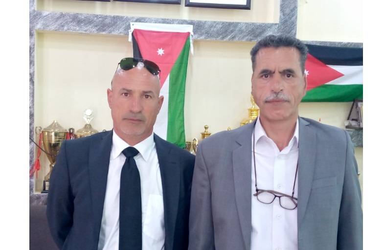 المدرب محمد النعامنة يوقّع عقد تدريب مع نادي كفرسوم الرياضي