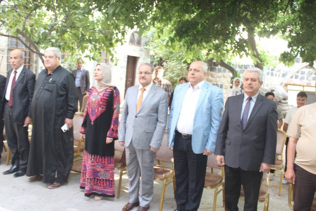 احتفال وطني بمناسبة عيد الاستقلال في بيت عرار الثقافي برعاية الوزير الاسبق عبيدات .. صور