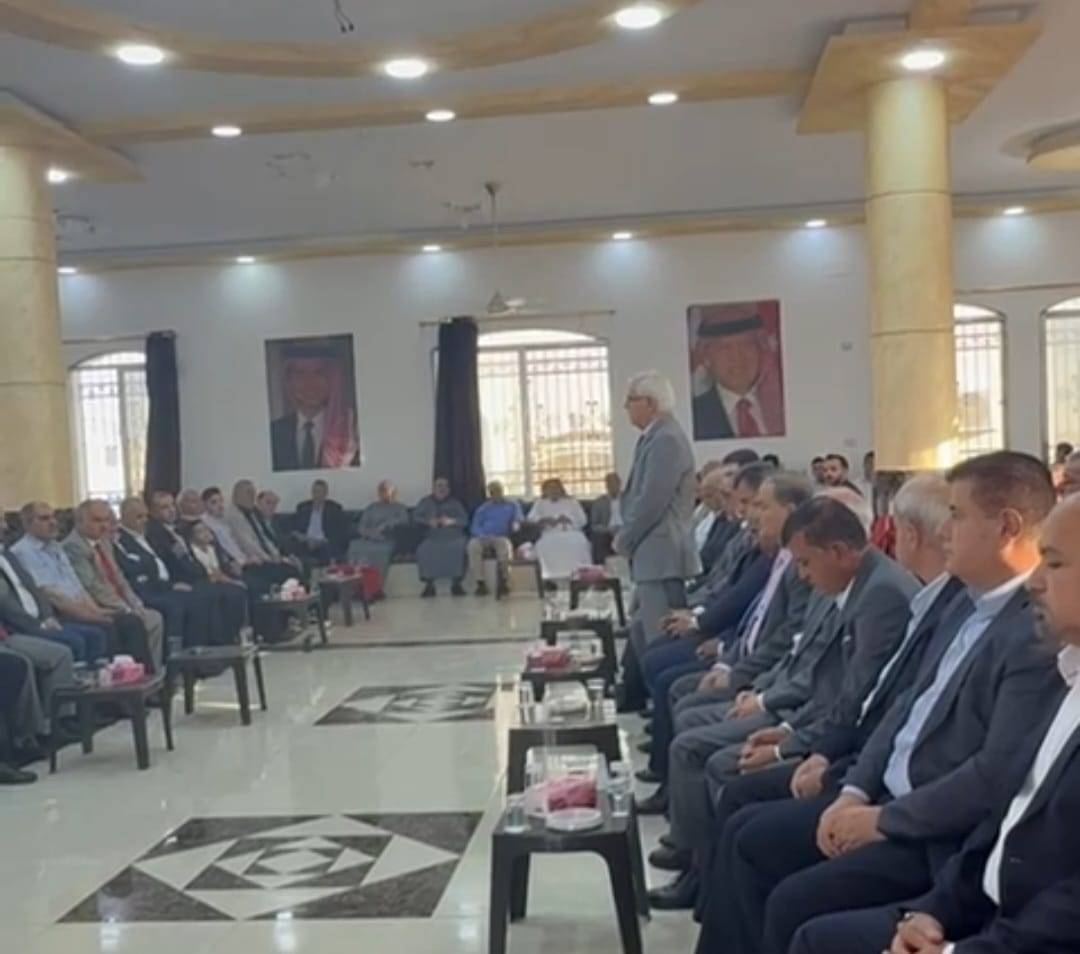 جاهة مهيبة توثق نسبا جديدا بين العبيدات والشياب برئاسة الشيخ نايف عبدالله سلامة عبيدات