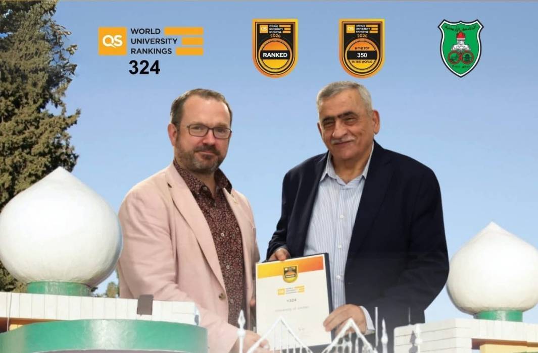 الجامعة الأردنية تحلق عالميا بقيادة عبيدات: إنجاز وطني يعانق توجيهات الملك نحو تعليم نوعي وريادة أكاديمية