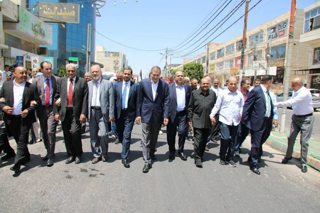 تكاتف رسمي وشعبي لمواجهة آفة العصر ورسالة وطنية من إربد: لا مكان للمخدرات بيننا