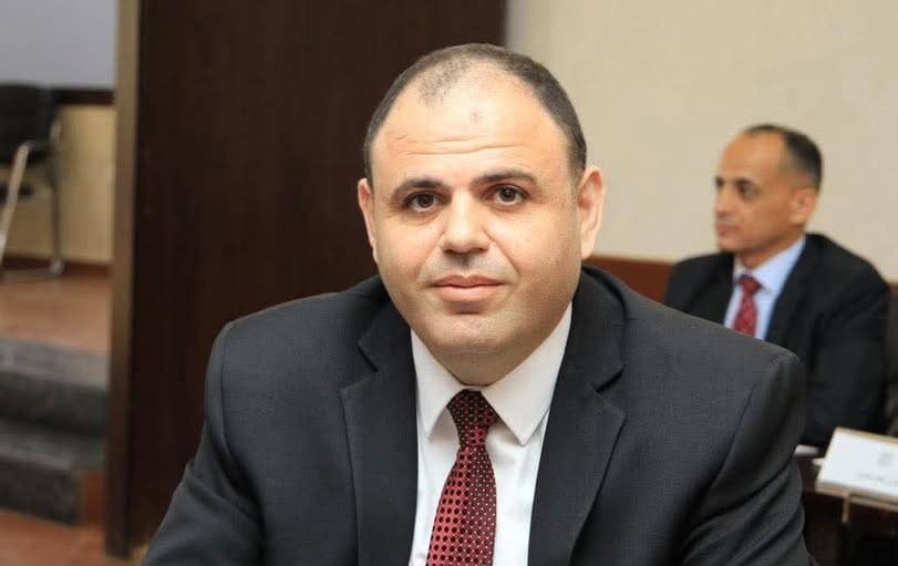 الدكتور غيث محمد عبيدات مديرًا لقضاء حوشا