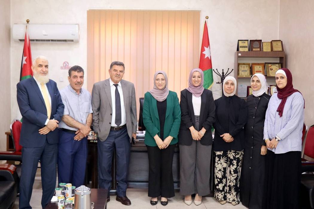 نقابة المهندسين الأردنيين تؤكّد دعمها للمهندسات خلال زيارة لبلدية الشعلة