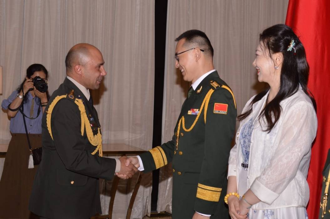 Remarks at the Reception of the 98 Anniversary of the Founding of the Chinese Peoples Liberation Army