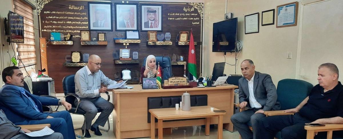 تربية القصر تنهي استعداداتها لعقد امتحان الثانوية العامة لطلبة الصف الحادي عشر 2025