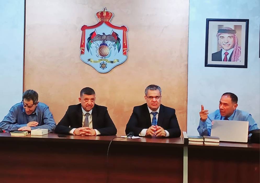 لقاء تعريفي بجائزة الحسين للعمل التطوعي في لواء بني كنانة