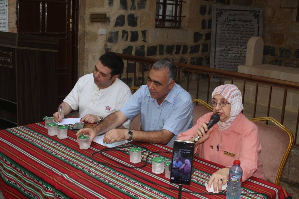 منتدى ذاكرة الشعلة يناقش الادب المهجري والشاعر ايليا ابو ماضي