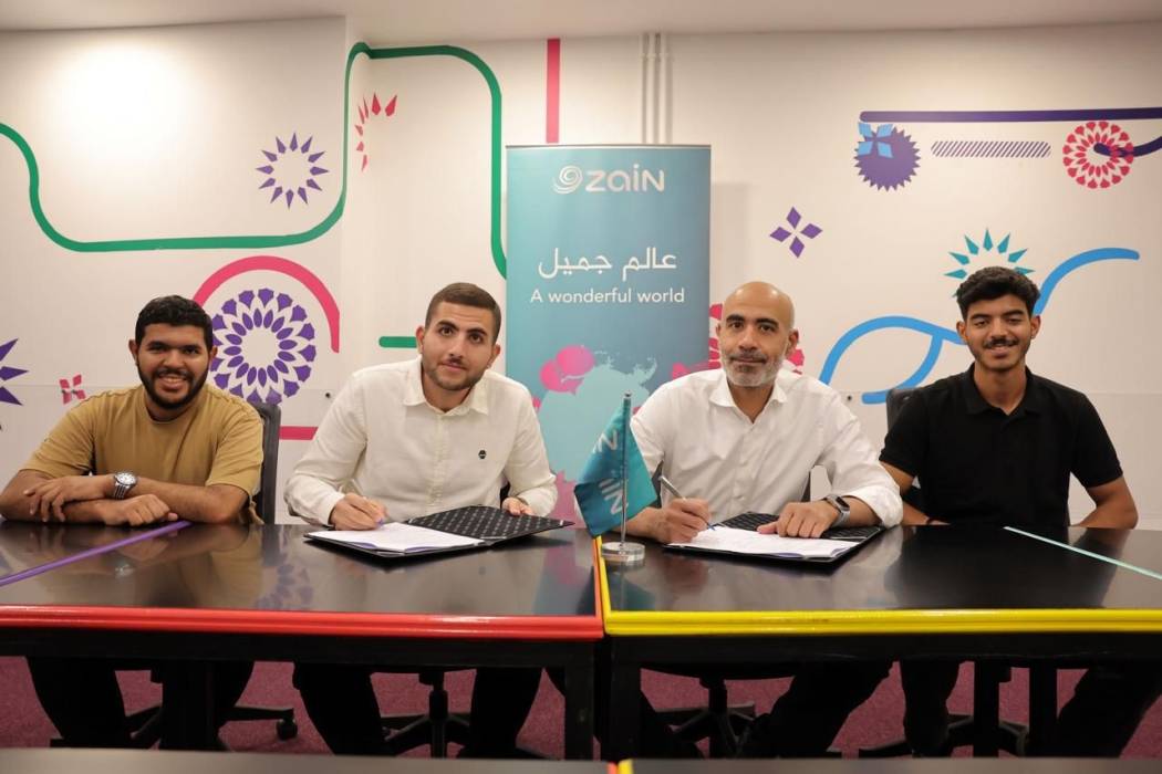 Zain’s Innovation Campus ZINC Supports the AIPowered Educational Project “UNIFLIX” with 15#44;000 JOD and OneYear Logistical Support