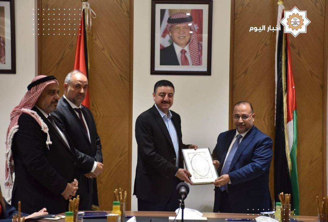 تكريم قياديي الصناعة في إربد تقديراً لدورهم الوطني والمجتمعي