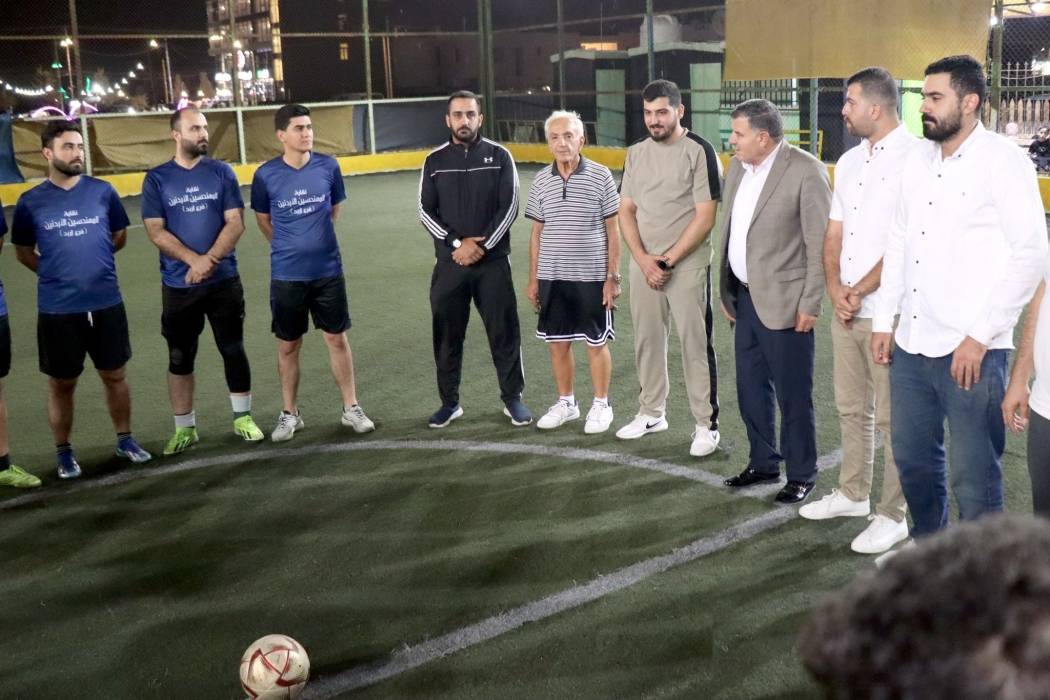 انطلاق بطولة مهندسي إربد في كرة القدم بمشاركة واسعة من النقابات والشركات