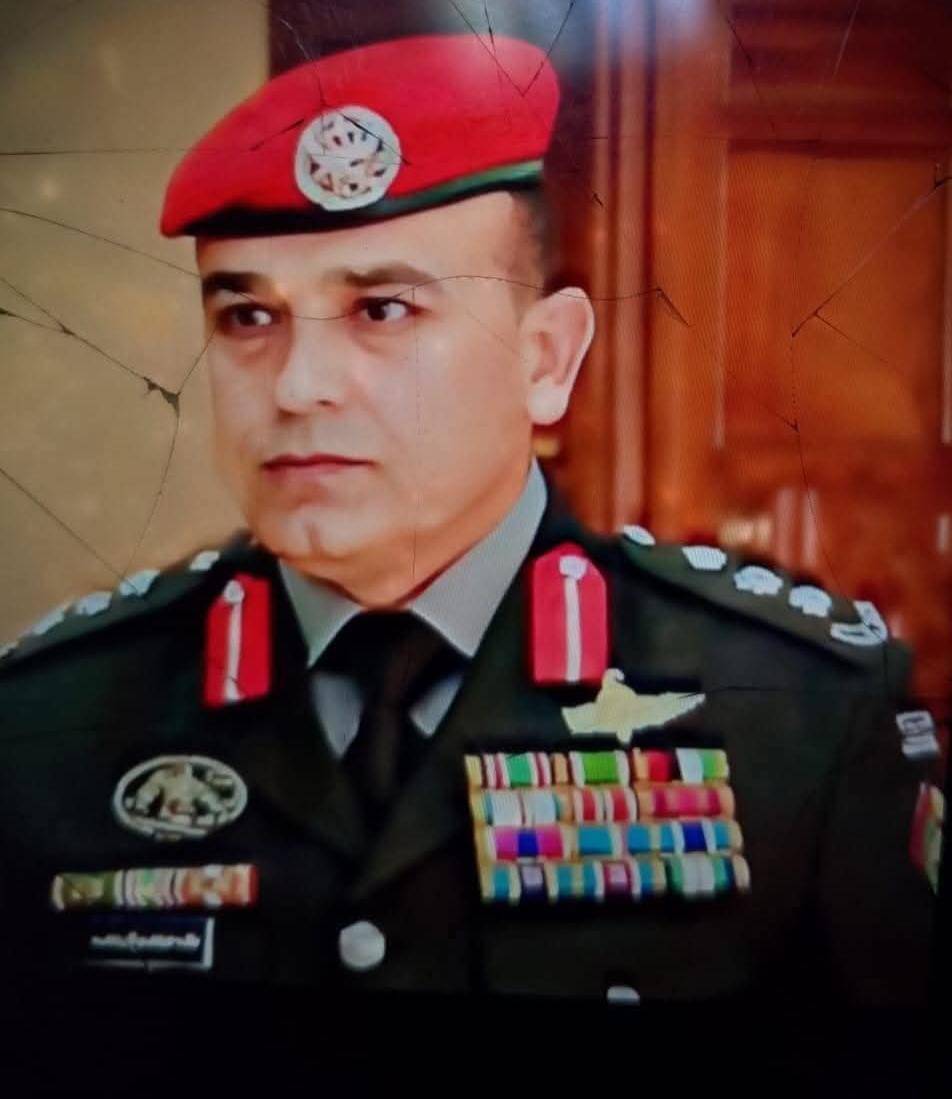 العقيد خالد الزواهره يرقد على سرير الشفاء