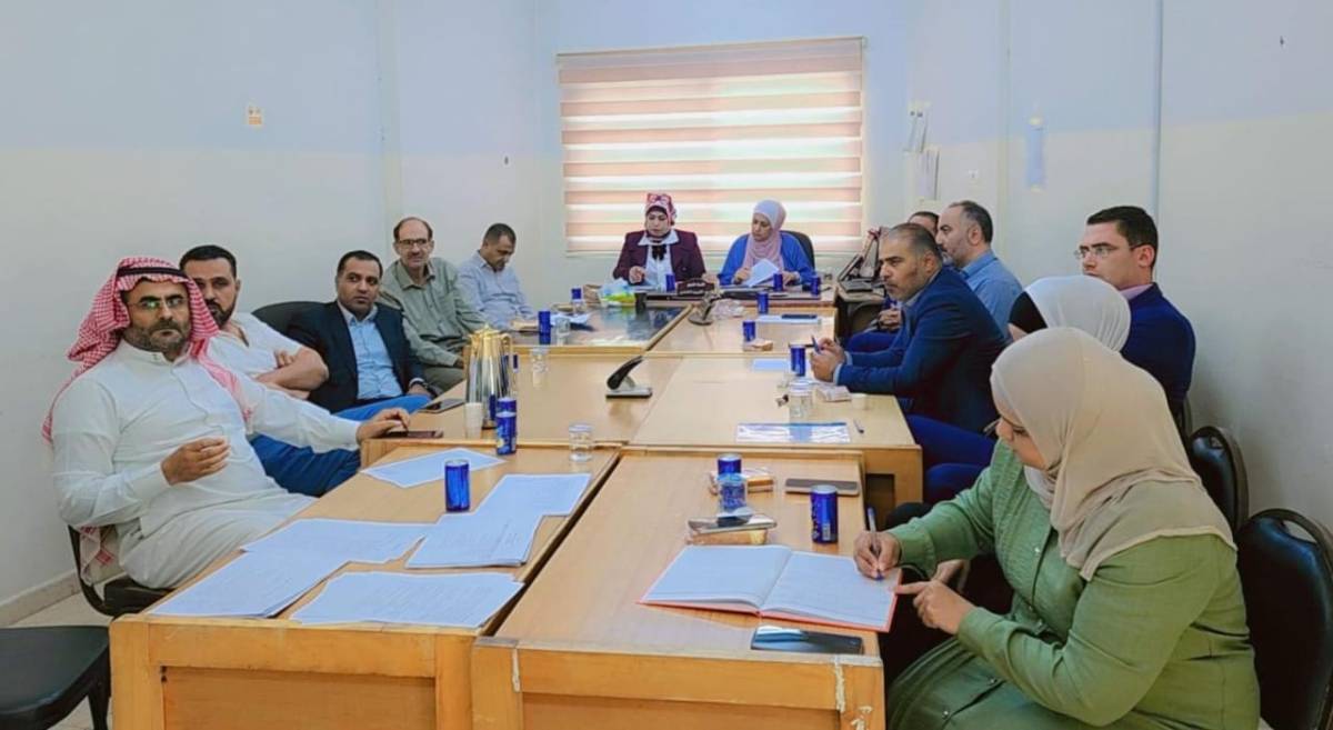 مديرية تربية لواء الموقر تنظم ورشة توعوية لبناء الخطة التطويرية والإجرائية للعامين 2025 – 2027