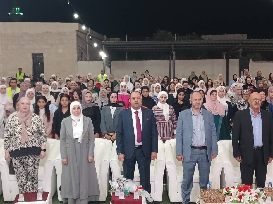 نادي سما الروسان الرياضي يحتفل بتكريم خريجي الجامعات وطلبة الثانوية العامة برعاية الدكتور محمد الروسان