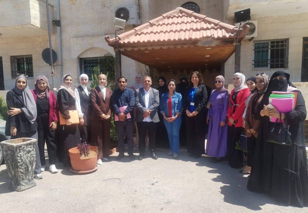 ابو رمان تلتقي الفريق الفني المحوري من وزارة التربية والتعليم و المجلس الأعلى لحقوق الأشخاص ذوي الإعاقة واليونسكو.