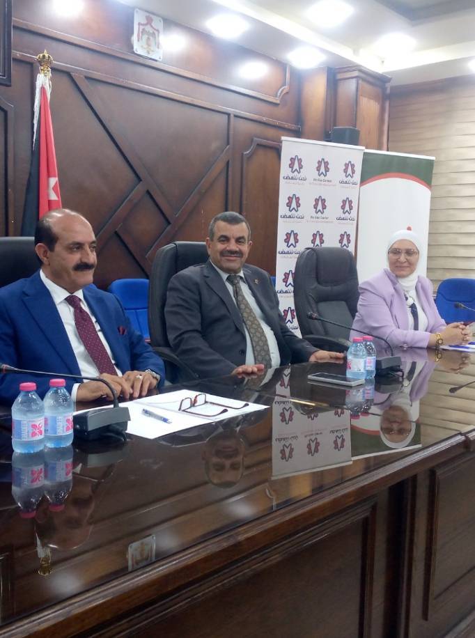 خدمة العلم والسيادة الأردنية… العماوي: النهضة بالأفعال وبهمة الشباب