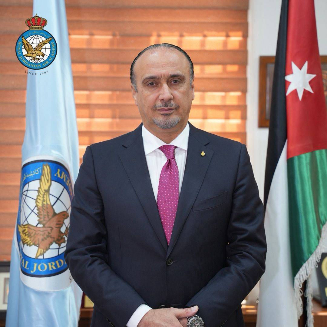 تعيين المهندس مهند الربابعة مديراً عاماً لأكاديمية الطيران الملكية
