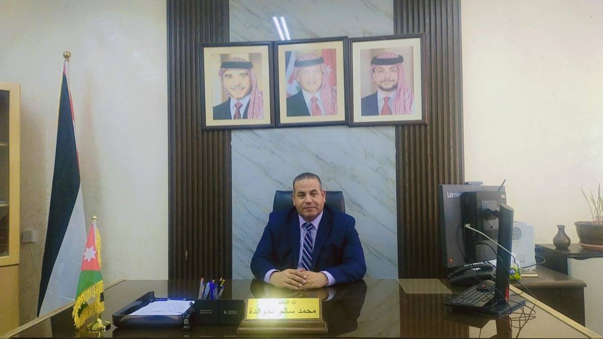 الخوالدة يباشر عمله مديرا إداريا لقصبة عمان