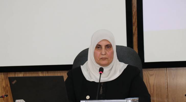 مؤتمر صحفي لمديرة مؤسسة المواصفات والمقايس في منتدى التواصل