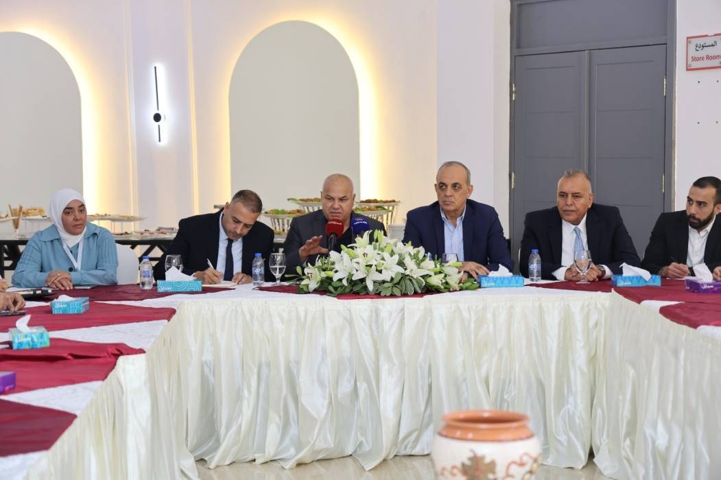 وزيرا العمل والسياحة يزوران معهد تدريب مهني مادبا والمركز المتميز لفنون الطهي