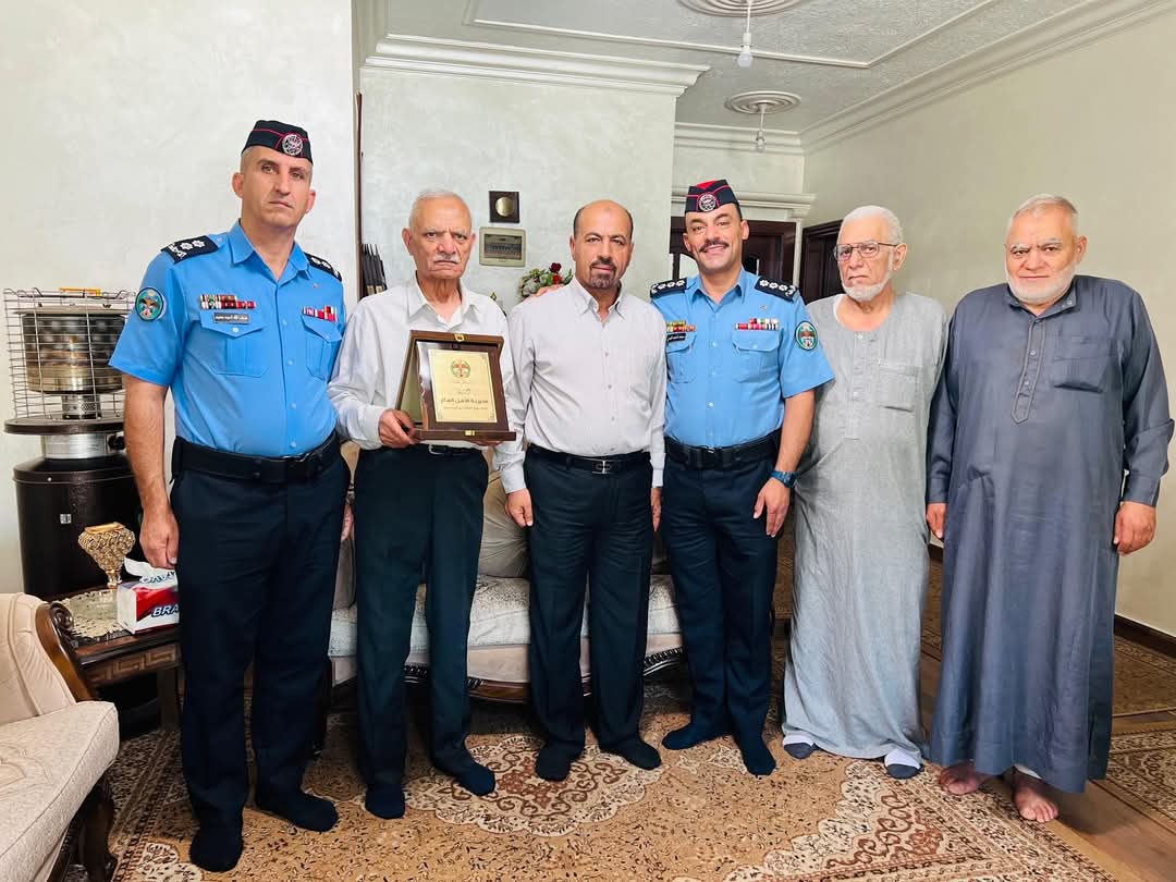 مديرية الأمن العام تُكرم متقاعدين عسكريين في إقليم العاصمة...صور