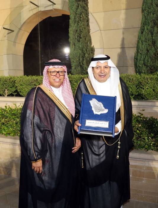 القائم بالأعمال مونس يحتفي برئيس اتحاد الغرف التجارية السعودية والوفد المرافق