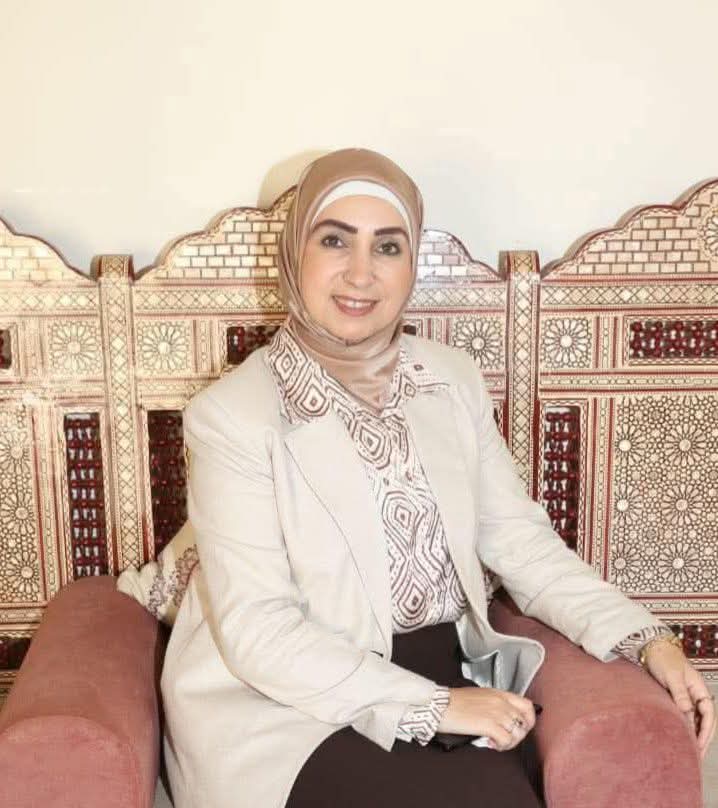 مبروك تعيين  الدكتورة تهاني السلامين مديرة لتربية الشوبك