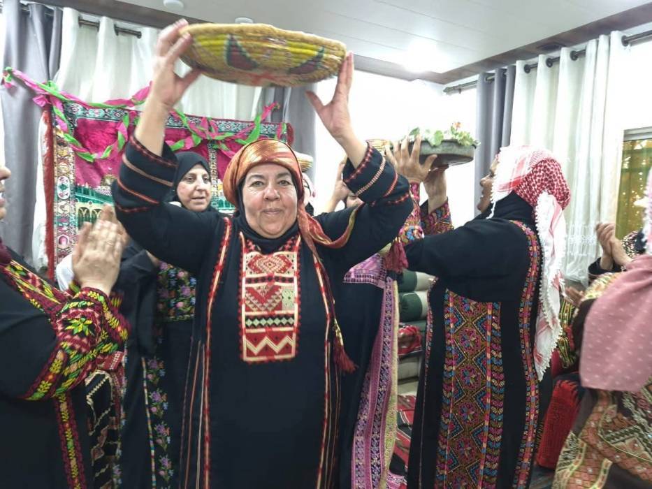 ليلة حنا ضمن فعاليات لواء المعراض الثقافي في جرش  صور