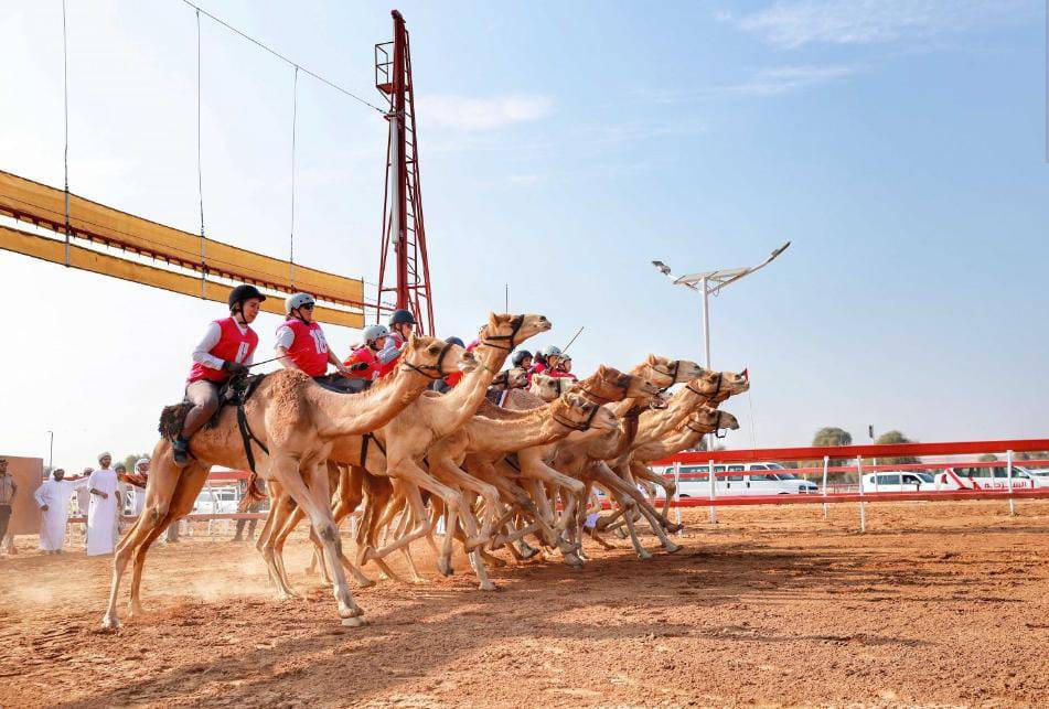 فتح باب المشاركة في مسابقة الشعر النبطي ضمن مهرجان سباقات الهجن