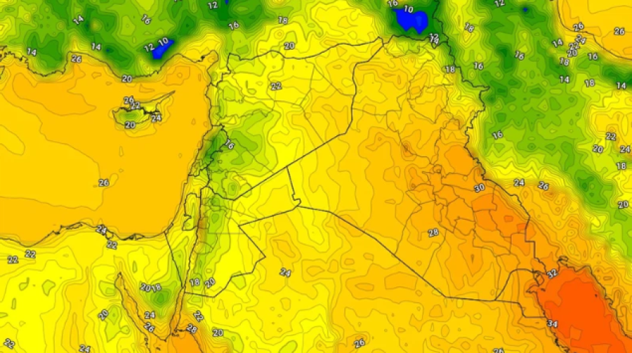 ليلة باردة تفاجئ الأردنيين .. الفارق الحراري يتجاوز 10 درجات  تفاصيل