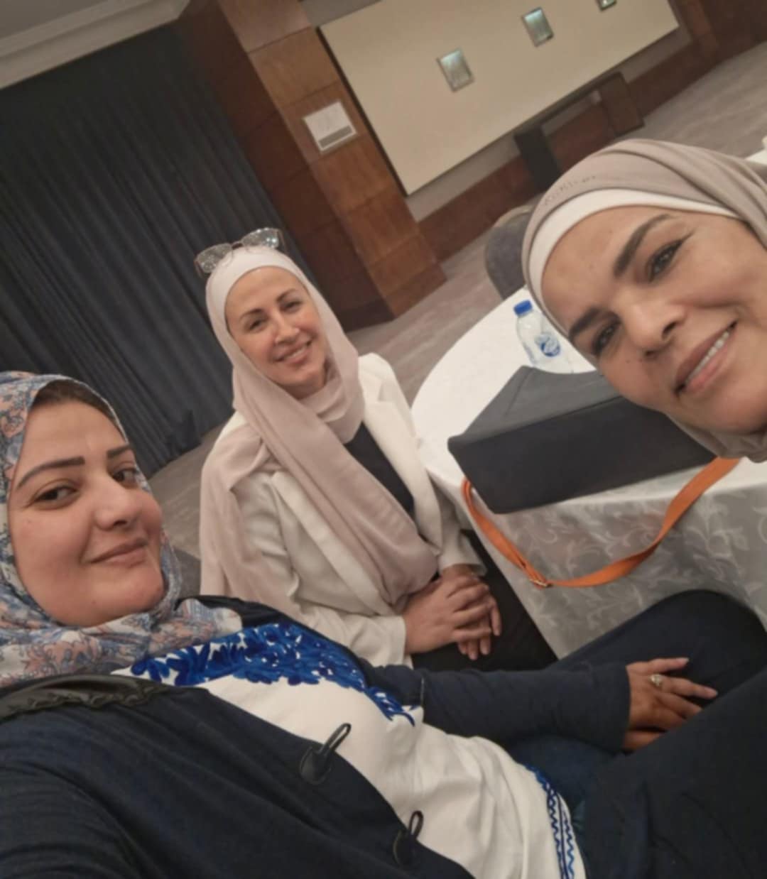 مشاركة مركز الهدبان في ندوة نكتب التغيير معاً