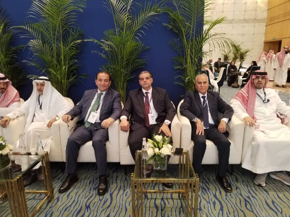 نقيب المقاولين الأردنيين يشارك في افتتاح منتدى المشاريع المستقبلية بالرياض