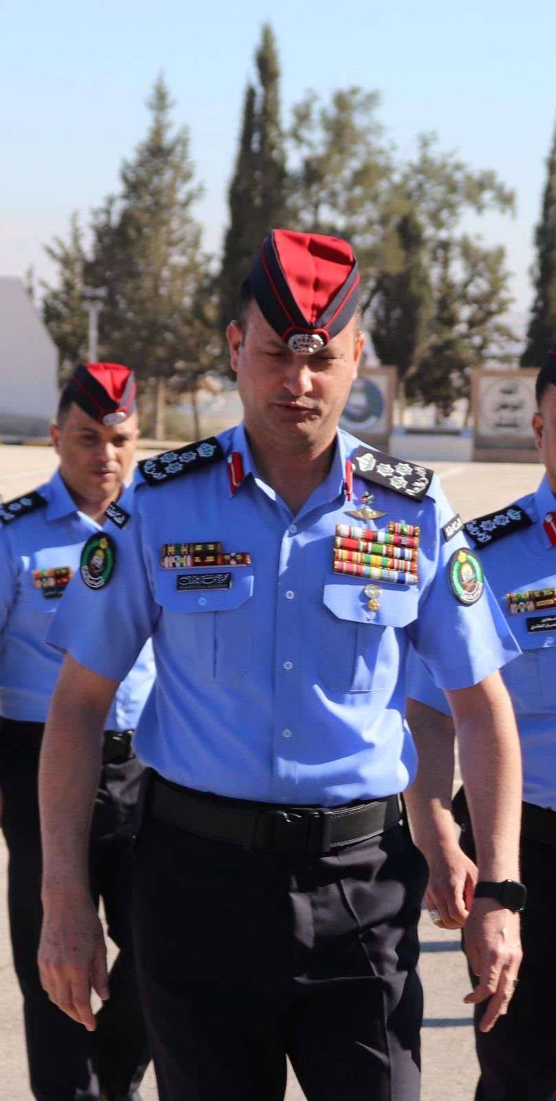 محمود النعيمات مديراً لشرطة عجلون