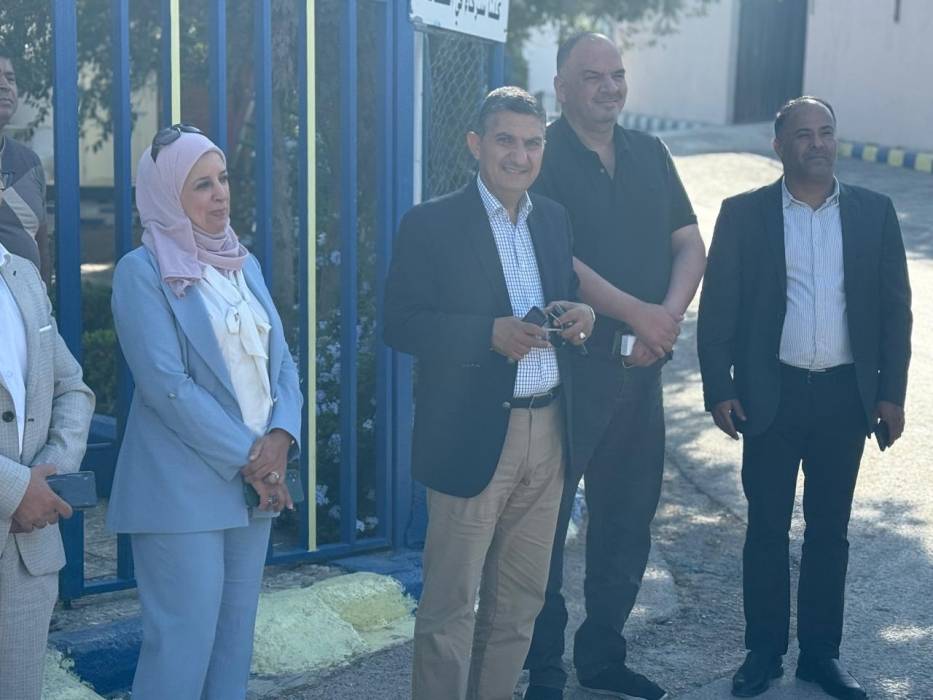 مديرية التربية والتعليم للواء القويسمة تشارك في الحملة الوطنية للنظافة