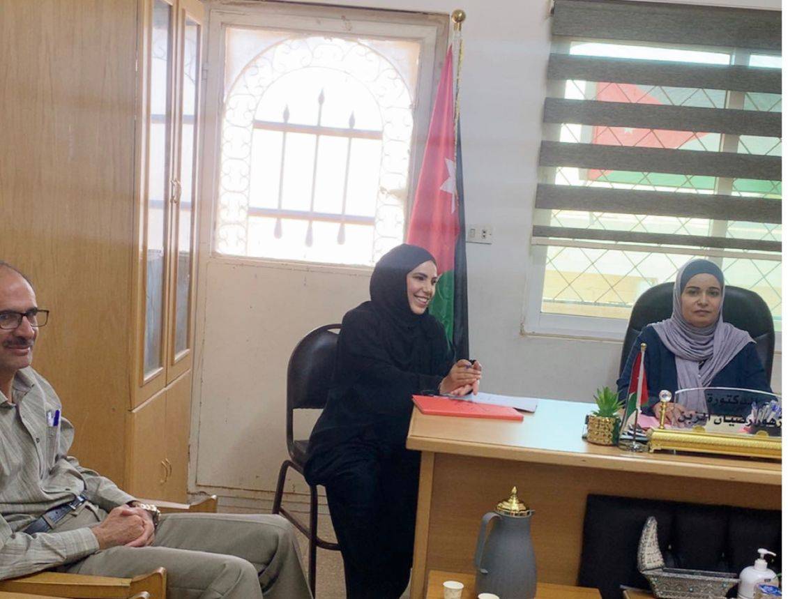 الزبن تعقد اجتماعا للأقسام التعليمية والإعلام لتعزيز المشاركة في جائزة الأمير الحسين للعمل التطوعي