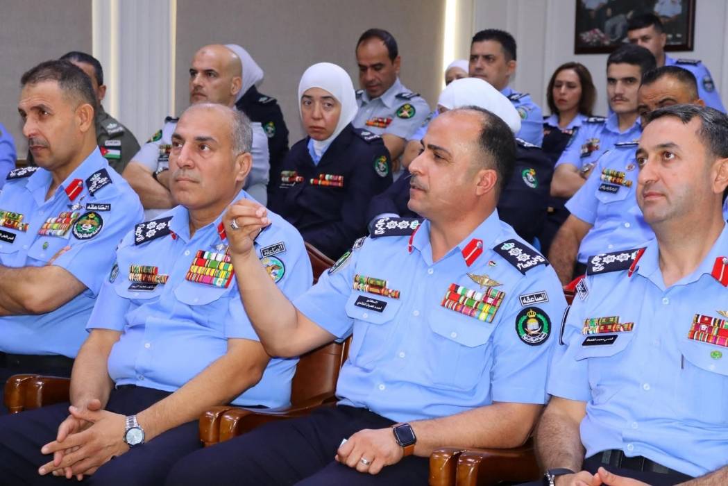 عقد ورشة عمل في أكاديمية الشرطة الملكية بعنوان كيفية إستخدام نظام التحكيم الإلكتروني (OJS) (٢)