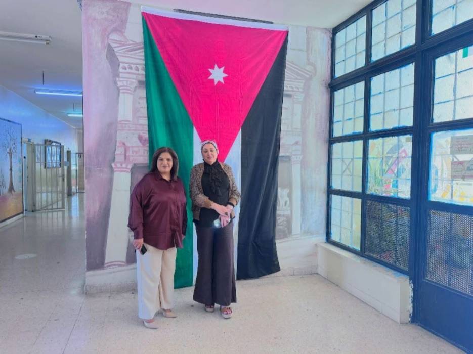 العجارمة تتابع تطبيق الاختبارات التشخيصية في المباحث الأساسية