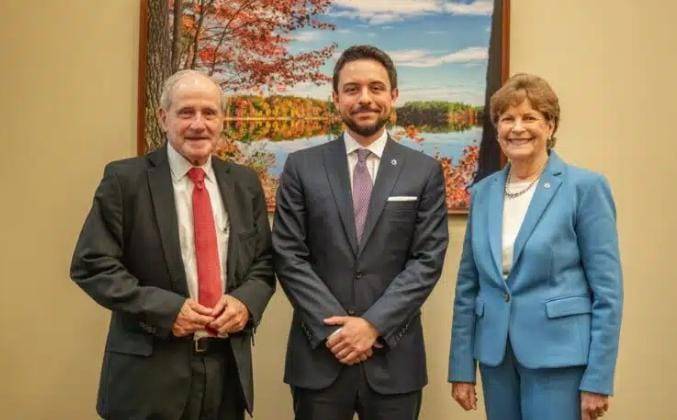 ولي العهد: ضرورة وضع حد للمأساة الإنسانية في غزة