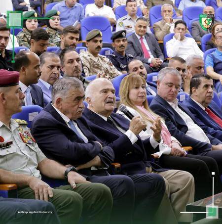 البلقاء التطبيقية تشارك في حفل اختتام “سابلة الحسن” للعام الجامعي 2025