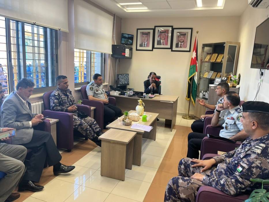 الزبن يشهد فعاليات اختتام وتكريم كوادر إدارة فريق إدارة المخاطر