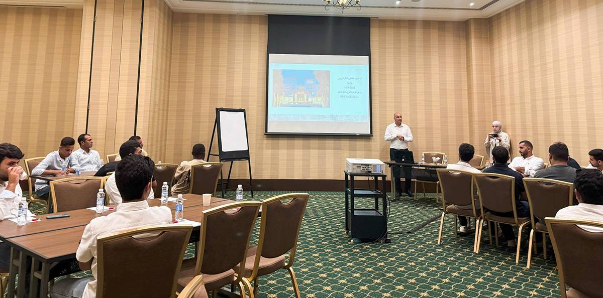 اختتام ورشة التأهيل والتدريب المهني الفندقي في البحر الميت