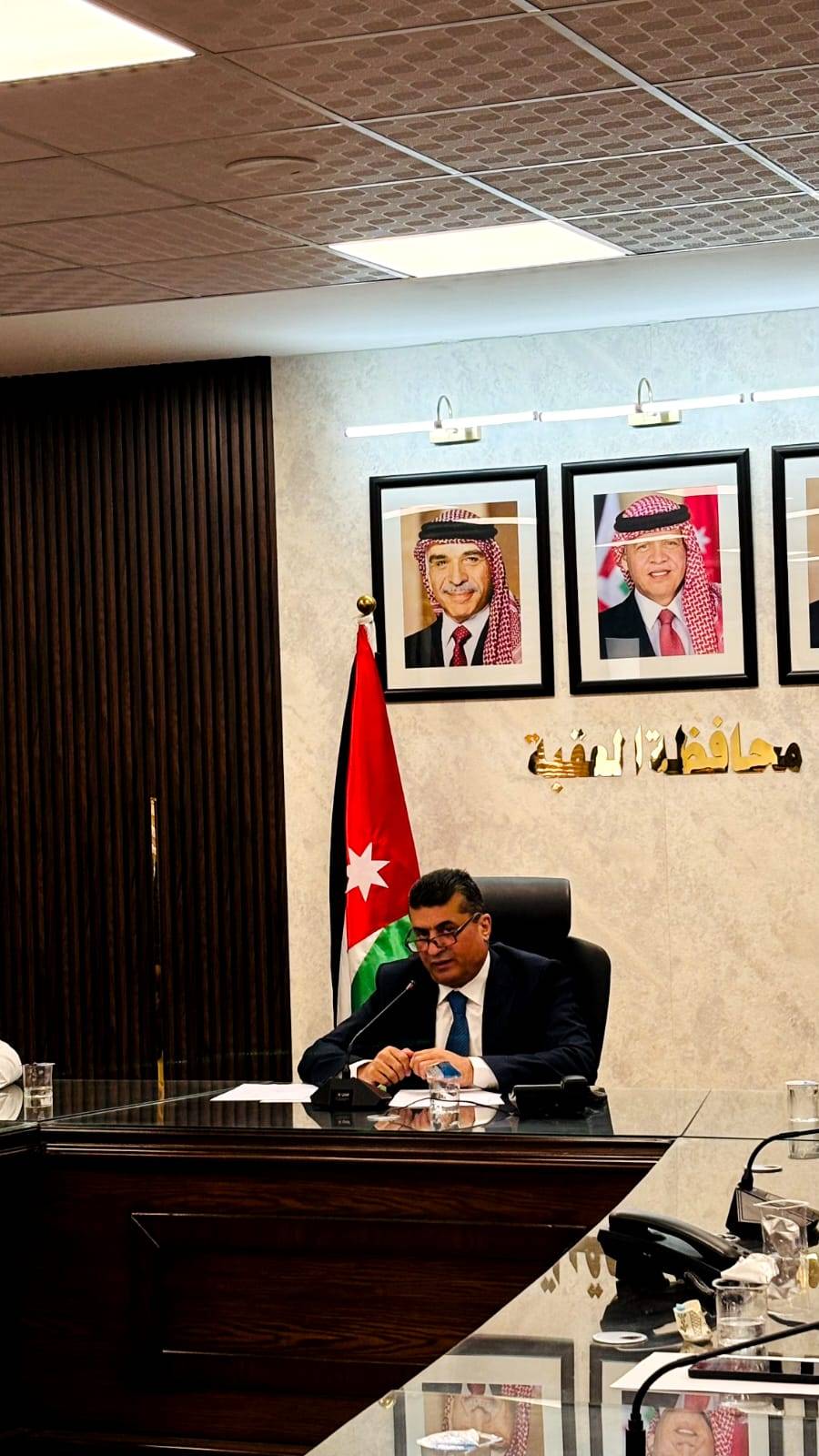 شباب العقبة يلتقون المحافظ لتعزيز المشاركة المجتمعية