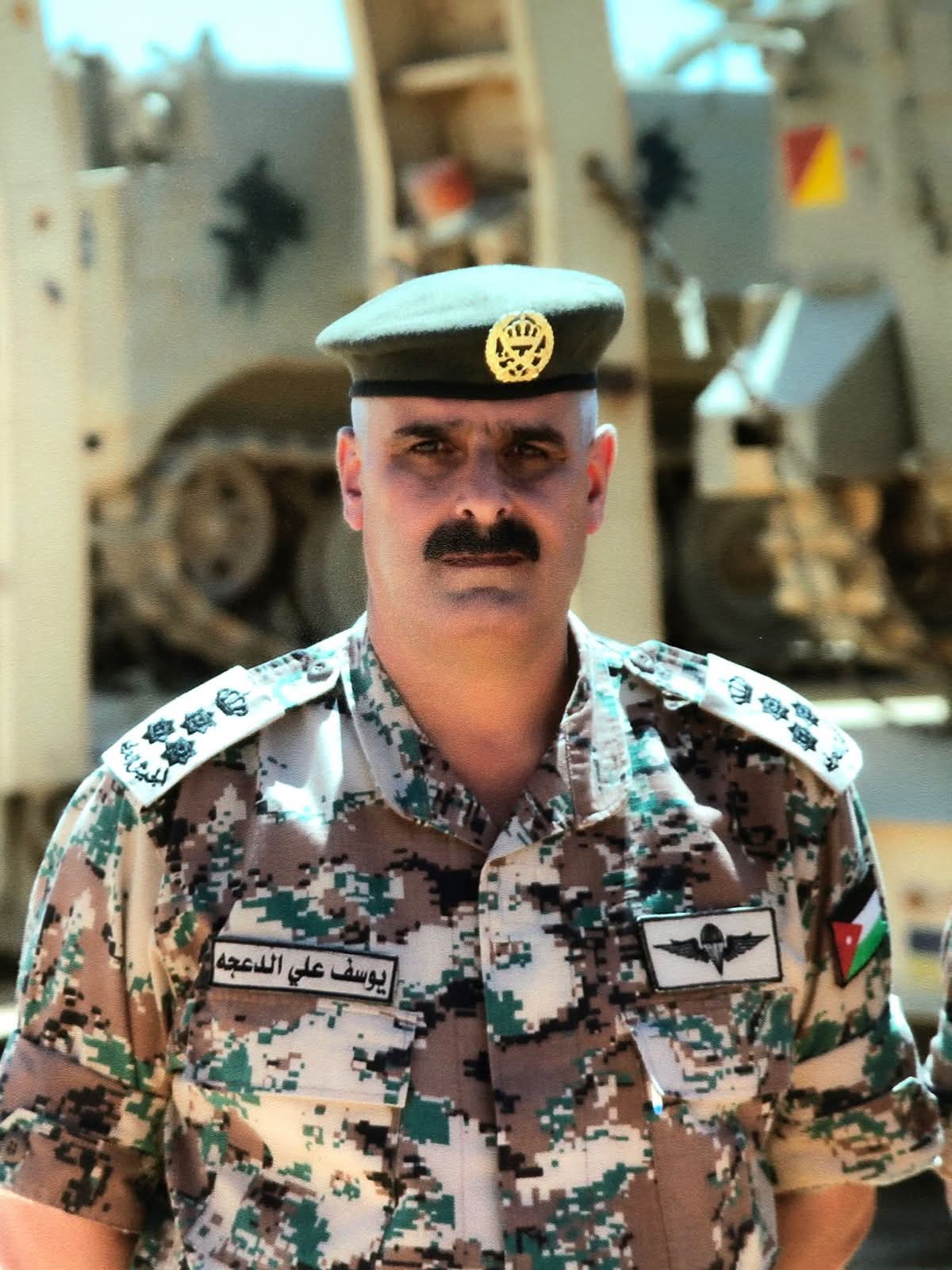 الدعجة: المتقاعدون العسكريون صامدون في خندق الجيش ويجددون الولاء للملك