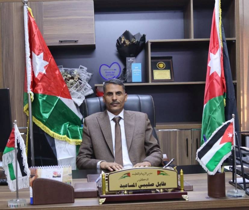 مدير تربية البادية الشمالية الغربية يؤكد سلامة طلبة ثغرة الجب