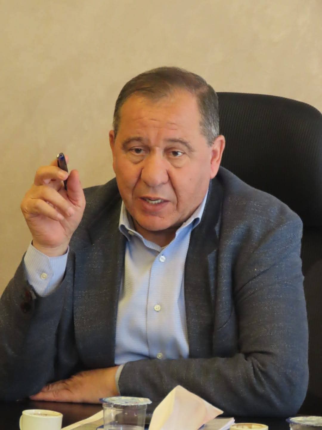 اجتماع تنسيقي في بلدية جرش استعداداً لإنارة المدينة الأثرية