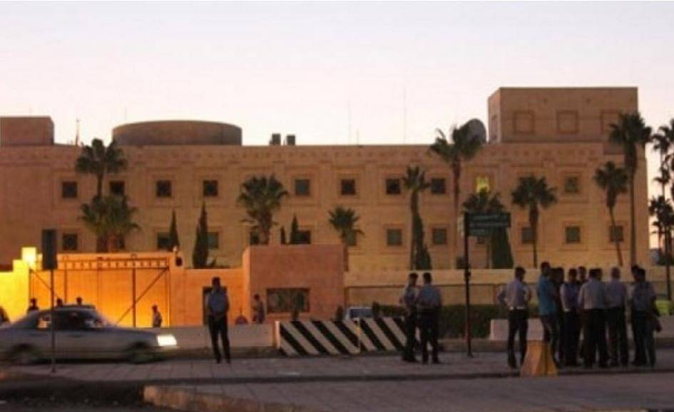 السفارة الامريكية تحذر رعاياها في الأردن
