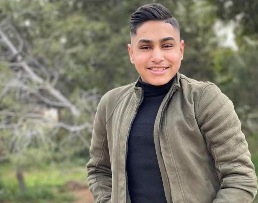 رحيل الشاب عبدالرحمن العموش