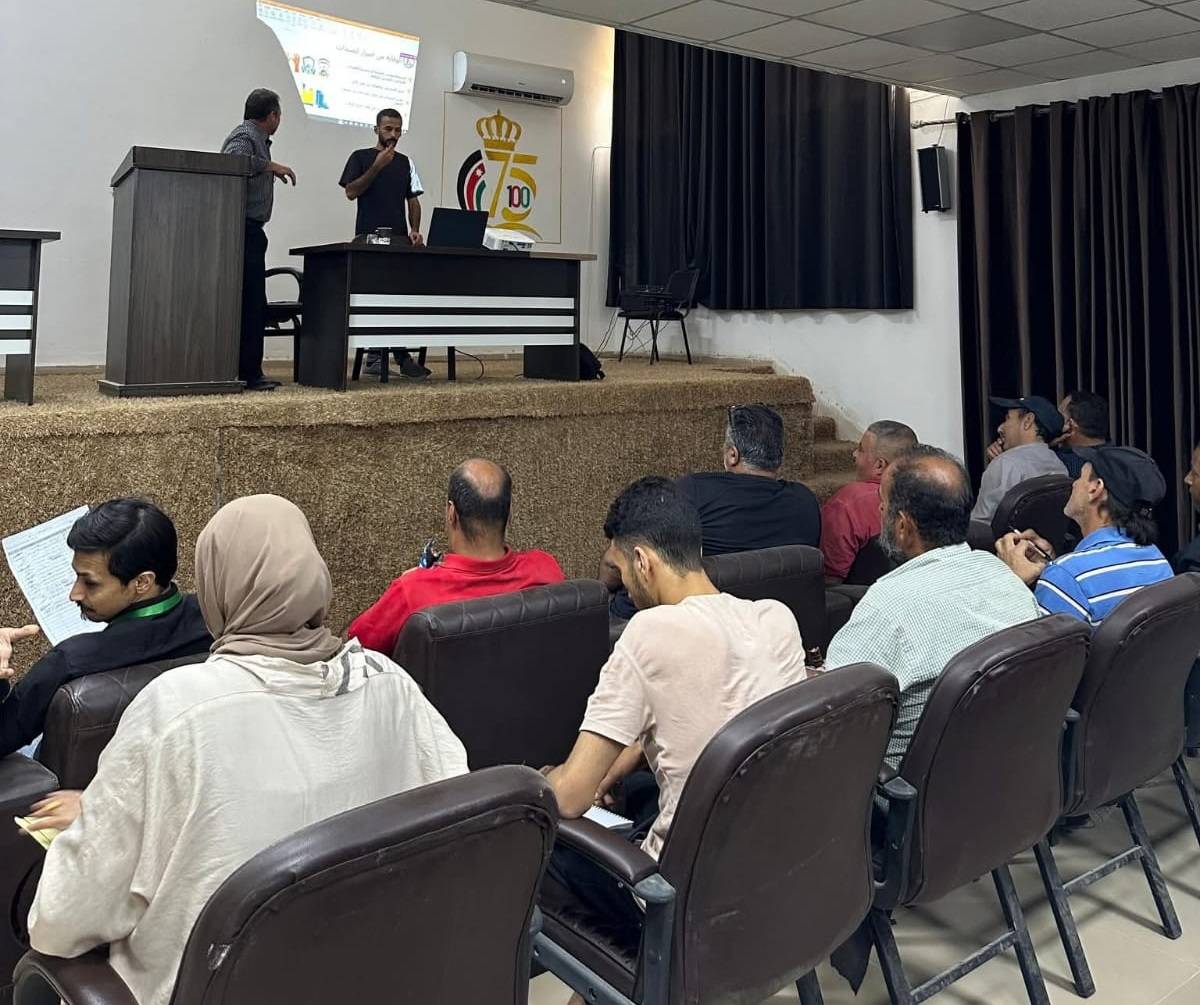 ورشة في زراعة الأغوار الشمالية حول أثر المبيدات على المحاصيل