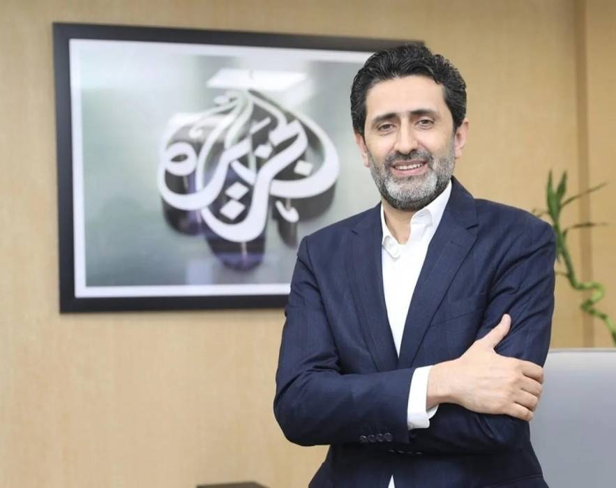 خريج جامعة اليرموك عاصف حميدي مديراً عاماً لقناة الجزيرة الإخبارية