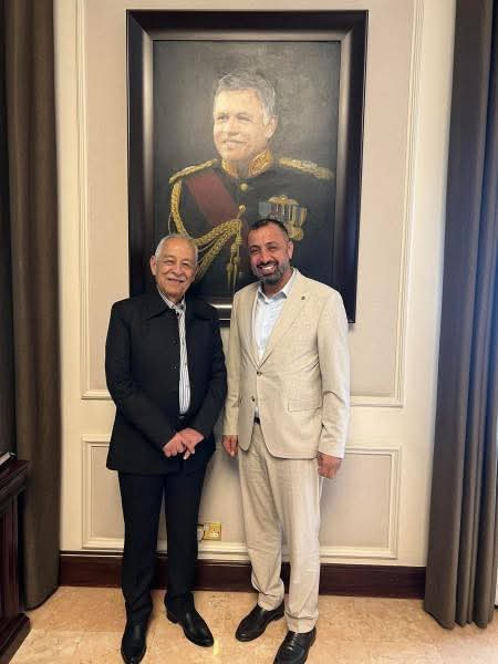 عماد الدميسي يُغرد .. العيسوي فكر وقدرا ومهابة وحضور